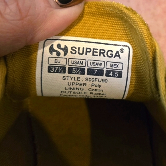 SUPERGA CRUSHED OX VELVET SNEAKERS LACE-UP LOW-TOP NWOT W 7 M 5 1/2 RETRO FLY - Picture 12 of 12